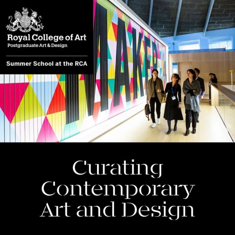 Curating Contemporary Art and Design Theory and Practice Summer Course Curating Contemporary Art and Design Theory and Practice Summer Course