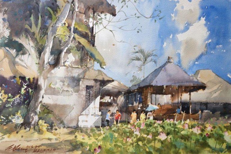 Ong Kim Seng: The Poetry of Fleeting Light