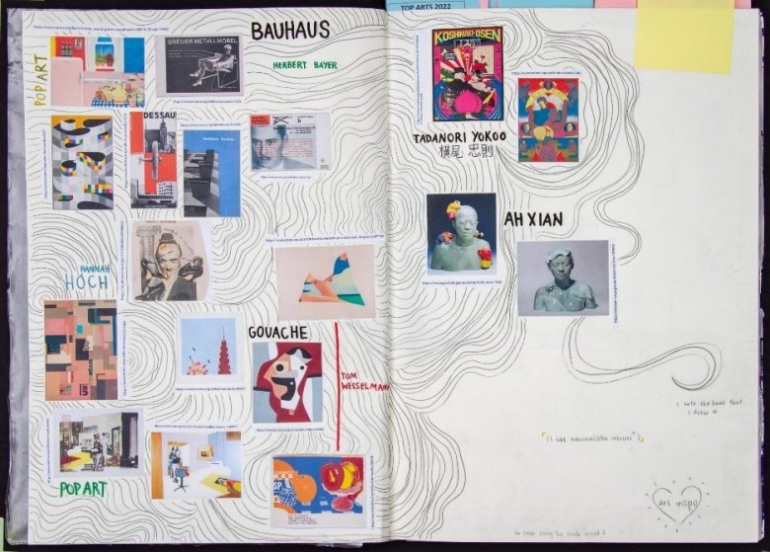 Top Arts 2022 – 호주 빅토리아주 고등학교 미술 입시 엿보기