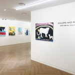 원희수 개인전 - COLORS AND RHYTHM 색과 리듬