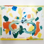 원희수 개인전 - COLORS AND RHYTHM 색과 리듬