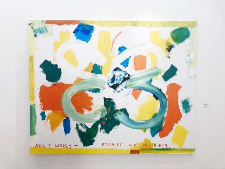 원희수 개인전 - COLORS AND RHYTHM 색과 리듬