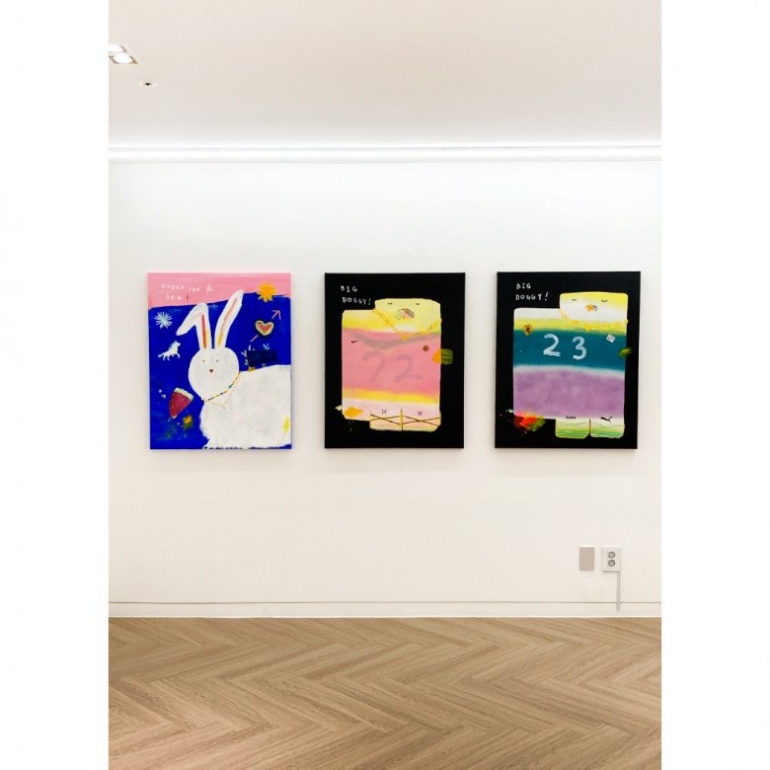 원희수 개인전 - COLORS AND RHYTHM 색과 리듬