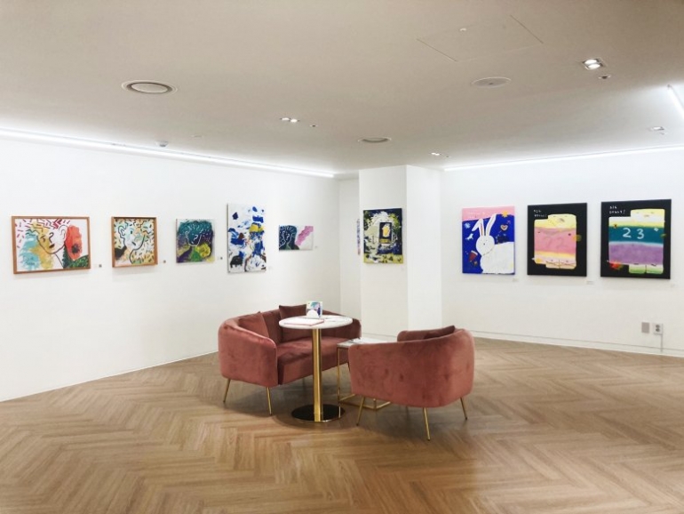 원희수 개인전 - COLORS AND RHYTHM 색과 리듬