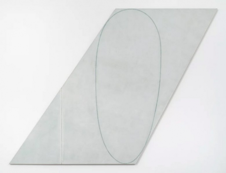 Robert Mangold: Paintings and Works on Paper 1989-2022