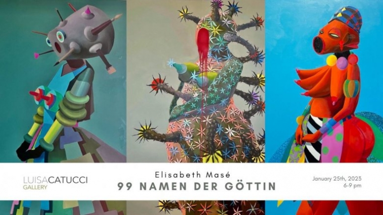 The 99 Names Of The Goddess