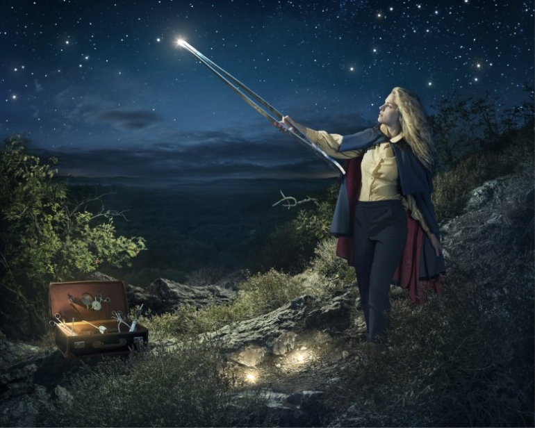 상상을 찍는 사진작가 에릭 요한슨 사진전-Beyond Imagination