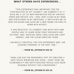 RE_Intensive ● Online Experience