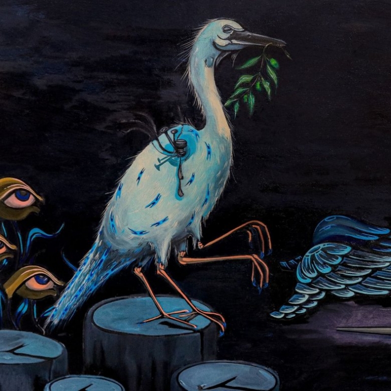 Emma Păvăloaia - The Garden Of Earthly Discontents/ Grădina nemulțumirilor pământești