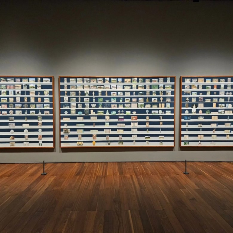 ‘참을수 없는 이름의 가벼움’ : 갈라 포라스-김(Gala Porras-Kim)