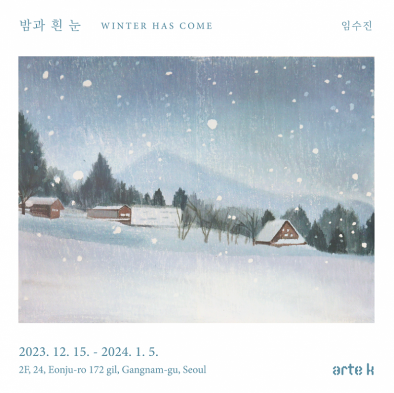 임수진 개인전 : 밤과 흰 눈