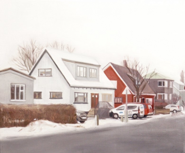 임수진 개인전 : 밤과 흰 눈