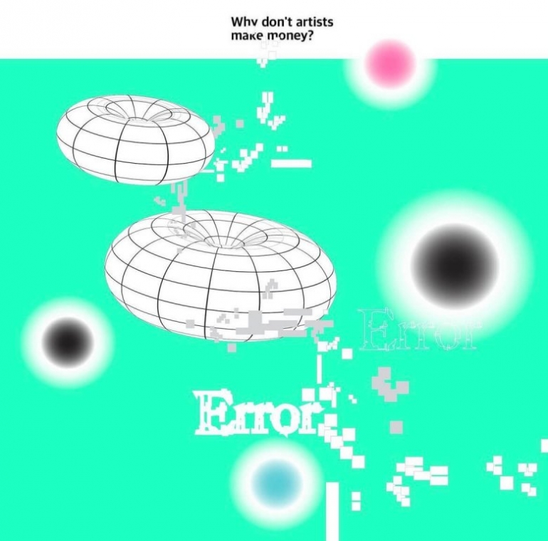 Why don’t artists make money?