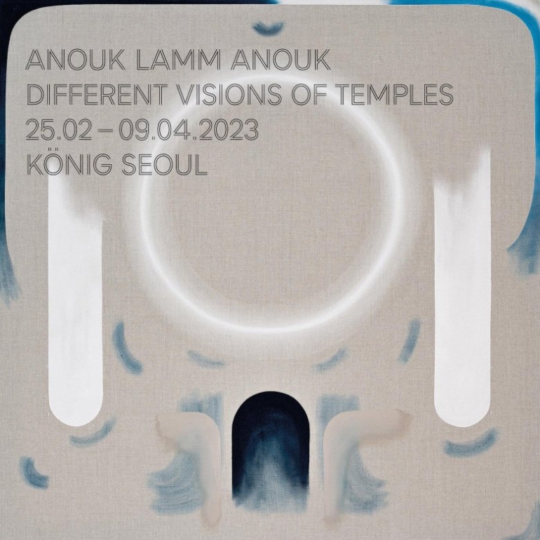 ANOUK LAMM ANOUK: DIFFERENT VISIONS OF TEMPLES