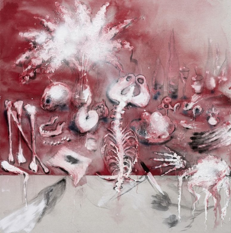 Miquel Barceló Grisailles: Banquet of Light