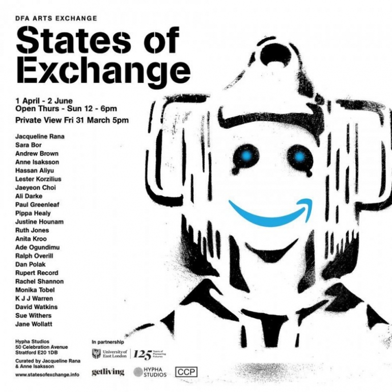 Dfa Arts Exchange Presents: ‘States Of Exchange’