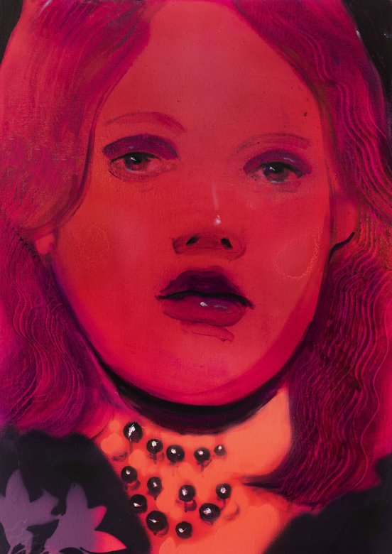 Adéla Janská. OPAQUE HER