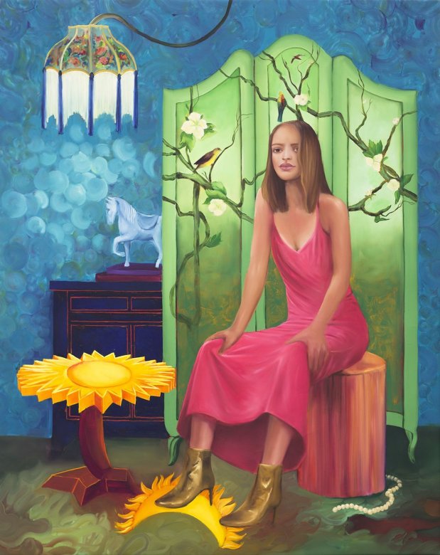 Oana Farcas, Kaleidoscope Woman