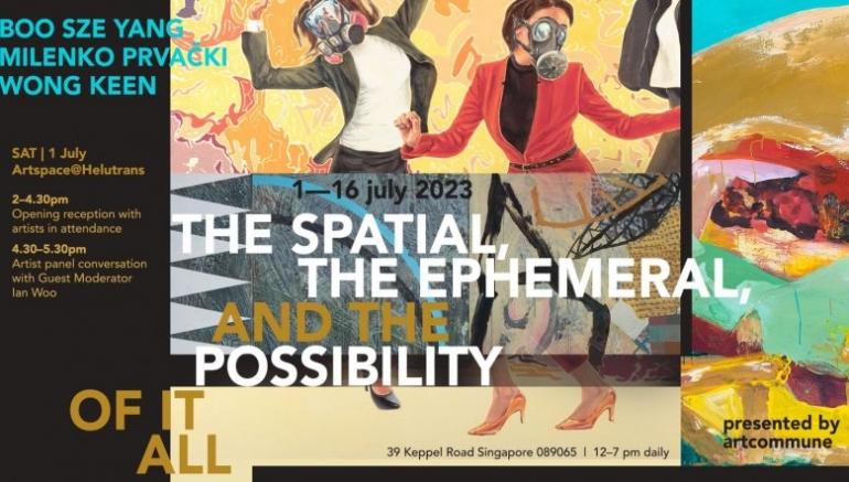 Spatial, The Ephemeral, And The Possibility Of It All