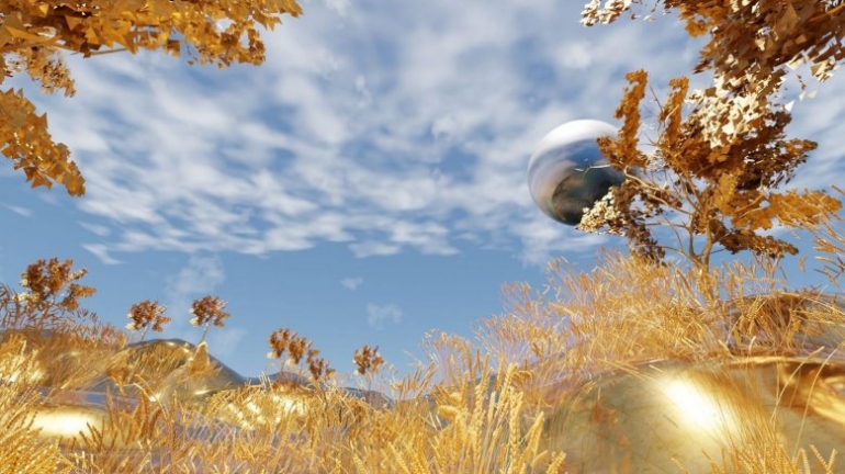 Look up. Look up in the sky