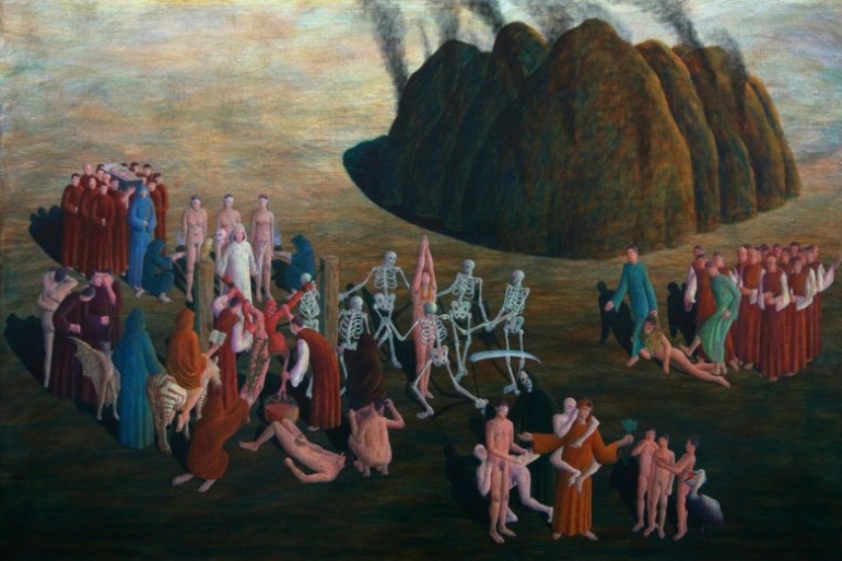 Landscapes in Flux