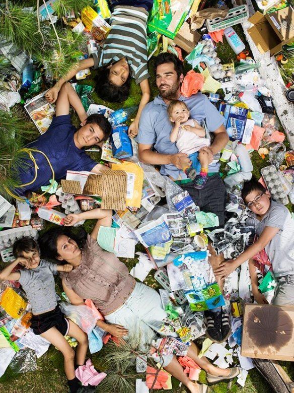 '7 Days of Garbage' 프로젝트의 그레그 시걸
