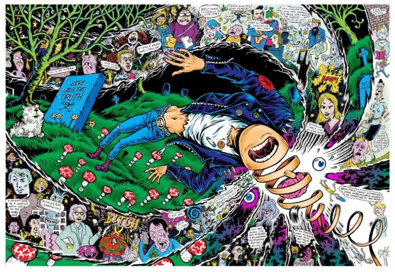 Konferenz X – A Decade of Comix Decadence