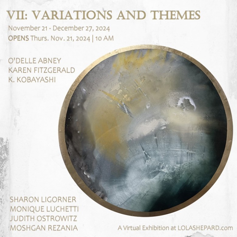 VII: VARIATIONS & THEMES | A Group Show