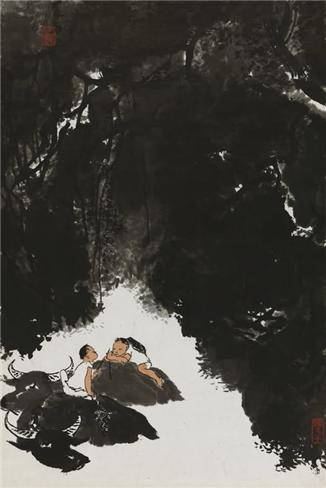 <수묵별미 : 한·중 근현대 회화>  삶의 이면을 담은 화폭