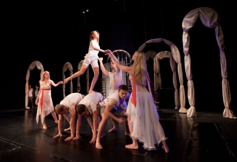 NIPAI INTERNATIONAL WORKSHOP | Movement for Actors / Acting for Dancers Workshop