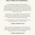 RE_INTENSIVE ● online experience