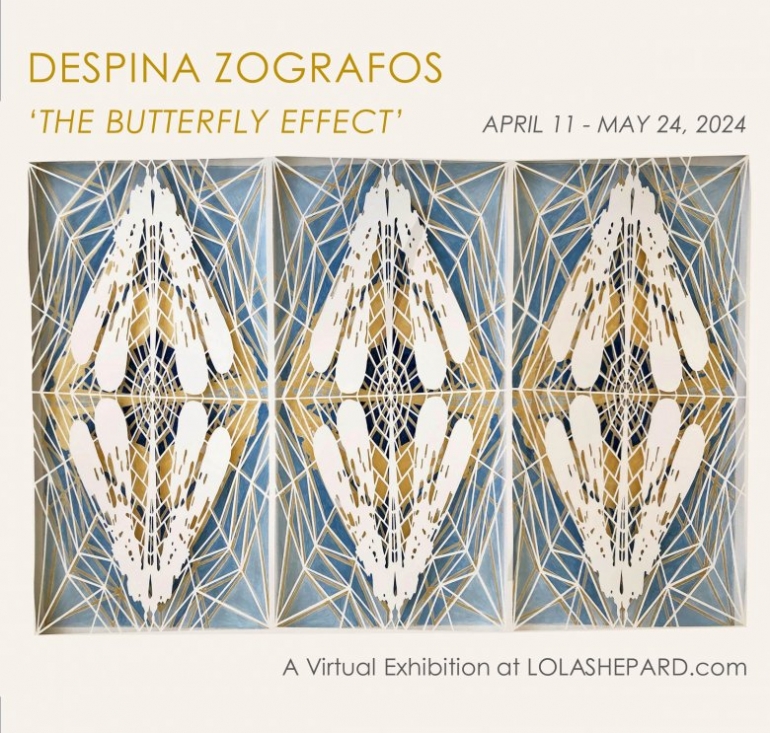 DESPINA ZOGRAFOS: THE BUTTERFLY EFFECT 