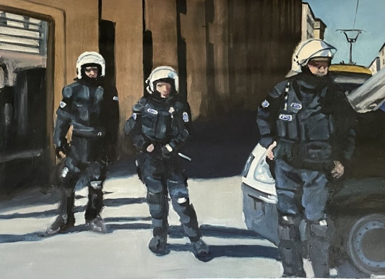 Ritva Larsson - the Street