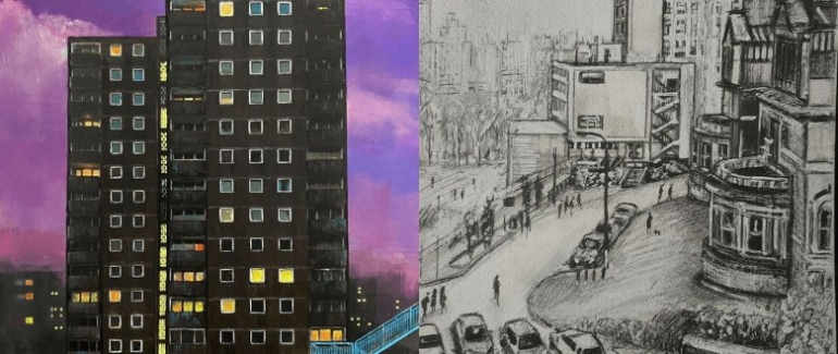 Two Artists, One City: Peter James Houghton and Anthony McCarthy