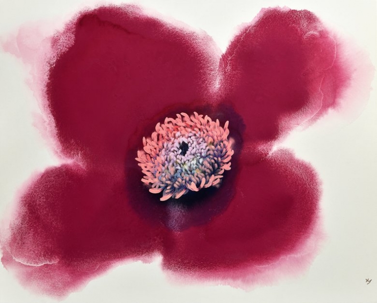 윤형선 : Dance of Flowers, Voice of Nature - 춤추는 꽃