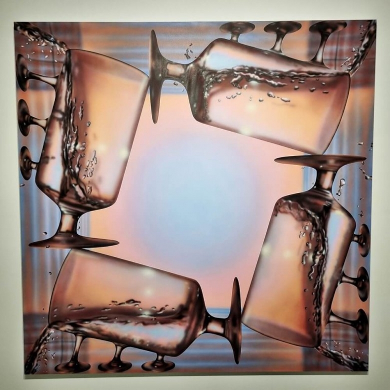 그림, 시공간, 칵테일 만들기