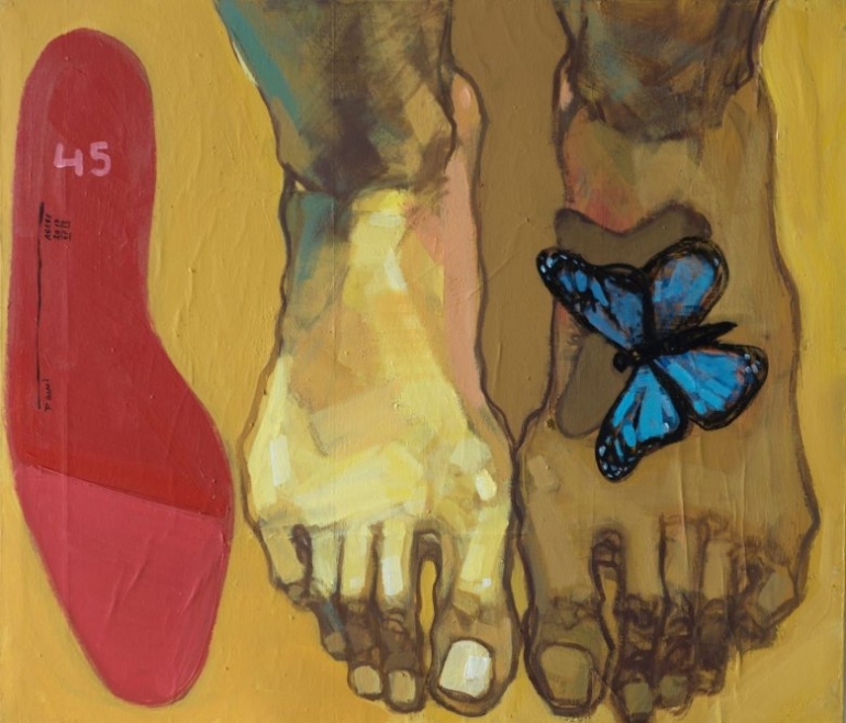 Dawit Abebe. Barefoot (ባዶ እግር)