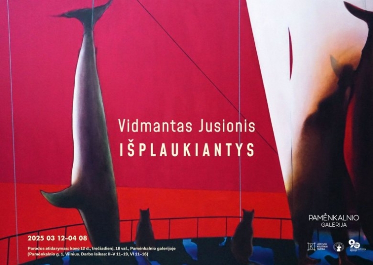 Vidmantas Jusionis | SAILING AWAY