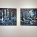 홍일화 : 가야의 숲