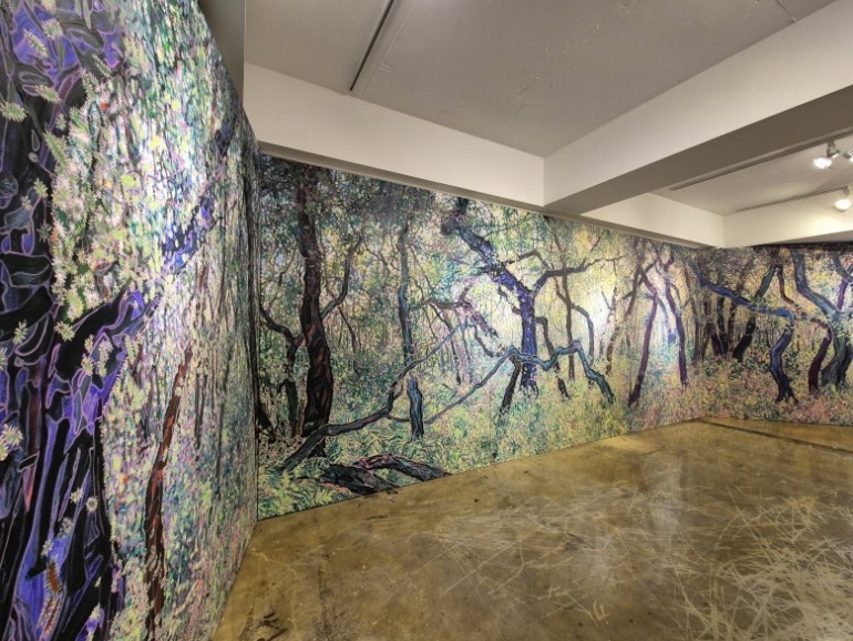 홍일화 : 가야의 숲