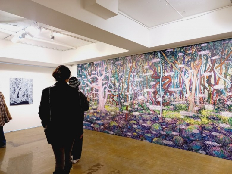 홍일화 : 가야의 숲