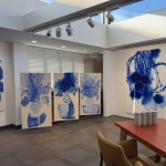 김선형 : GARDEN BLUE, 꽃이 아닌 꽃