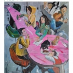2025 무등현대미술관 기획초대 한미경展 《한 발로 서, 양팔을 벌려 그리고 눈 감아!》 
