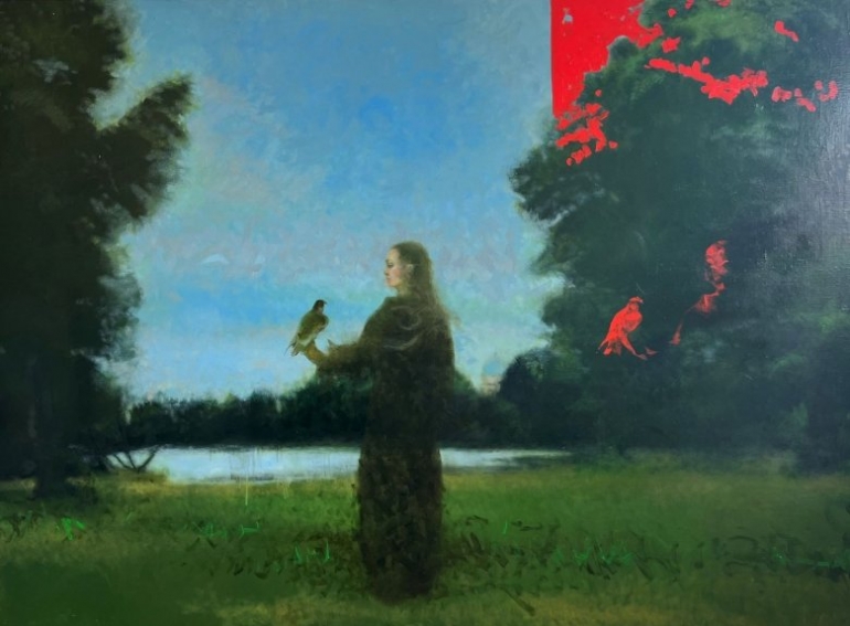 Kunstausstellung - Kristine Narvida „Studie der Zeit‘