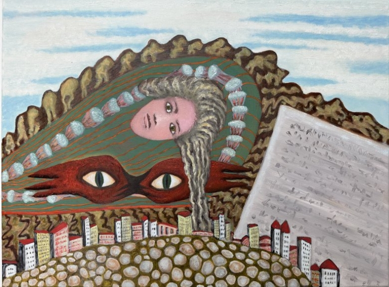 WHAT DREAMS MAY COME: Sabine Carlson, Irene Christensen, Stephanie Lempress, & Sarah Riley