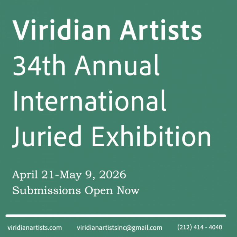 34th Annual International Juried Exhibition