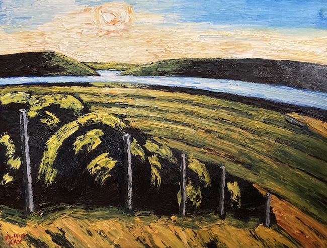 CONDITIONS OF THE SPIRIT: LANDSCAPES BY RICK MULLIN
