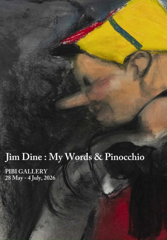 Jim Dine: My Words & Pinocchio