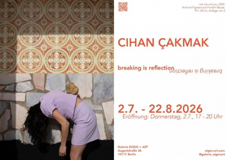 Cihan Çakmak: breaking is reflection