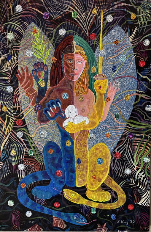 KATHLEEN KING: Iconic Imaginations
